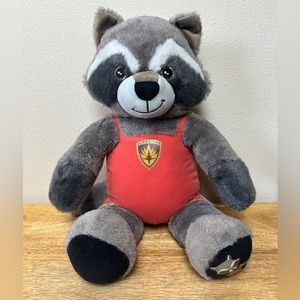 MARVEL Rocket the Raccoon‎ Guardians of the Galaxy Build a Bear